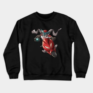 Red Raptor Brawlhalla Crewneck Sweatshirt